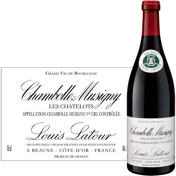 Chambolle-Musigny 1er Cru "Les Chatelots", Louis Latour